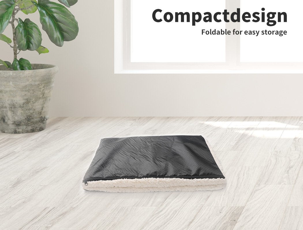 PaWz Heated Pet Bed Heating Pad Dog Beds Bedding Soft Mattress Cushion